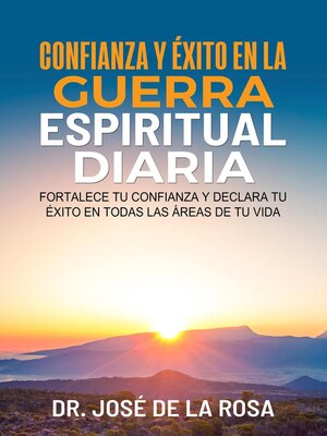 cover image of Confianza y Exito En La Guerra EsPIRITUAL dIARIA